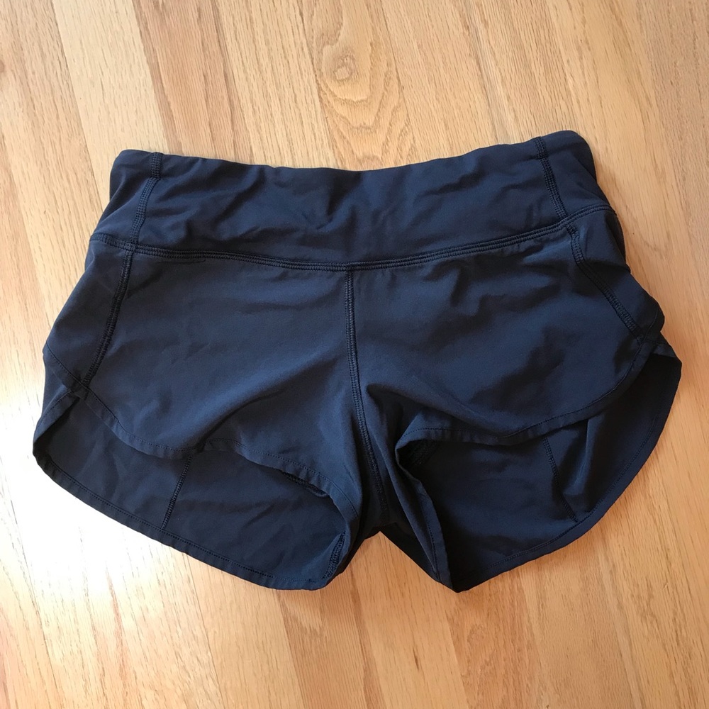 Lululemon black athletic shorts
